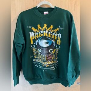 Green Bay Packers ‘97 Super Bowl Sweatshirt